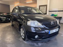 Svart Begagnad 2003 Citroën C3 Halvkombi | 21 900 kr (Marknadspris)