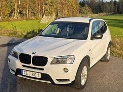 Vit Begagnad 2014 BMW X3 SUV | 130 000 kr (Bra pris)