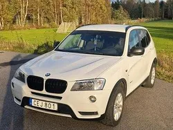 Vit Begagnad 2014 BMW X3 SUV | 130 000 kr (Bra pris)