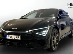 Svart (black) Begagnad 2025 Kia EV6 2 SUV | 619 900 kr