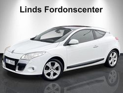 Vit Begagnad 2010 Renault Mégane Coupé Sportkupé | 52 000 kr