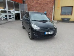Svart Begagnad 2011 Hyundai i10 Premium Halvkombi | 35 000 kr (Lite dyr)