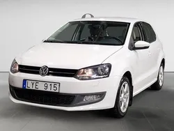 Vit Begagnad 2011 VW Polo Halvkombi | 94 900 kr (Marknadspris)