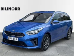 Blå Begagnad 2021 Kia Ceed Sportswagon Kombi | 214 900 kr (Bra pris)