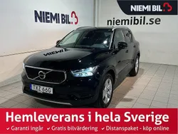 Svart Begagnad 2019 Volvo XC40 Momentum SUV | 279 900 kr (Dyr)
