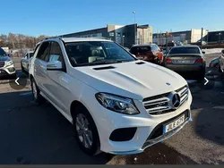 Vit Begagnad 2017 Mercedes GLE350 AMG line SUV | 385 000 kr (Marknadspris)