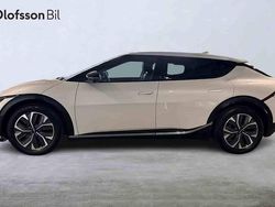 Vit Begagnad 2022 Kia EV6 4 SUV | 419 000 kr