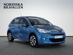 Blå Begagnad 2016 Citroën C3 Halvkombi | 79 795 kr (Marknadspris)