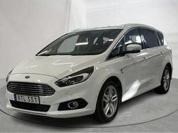 Vit Begagnad 2018 Ford S-MAX S Minibuss | 155 000 kr (Superpris)