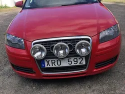 Röd Begagnad 2006 Audi A3 Sportback Attraction Halvkombi | 25 000 kr