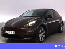 Röd Begagnad 2023 Tesla Model Y Long Range SUV | 464 900 kr (Bra pris)
