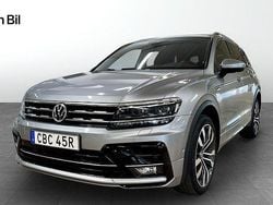 Silver (pyrit silver metallic) Begagnad 2021 VW Tiguan Allspace Highline SUV | 399 900 kr (Marknadspris)