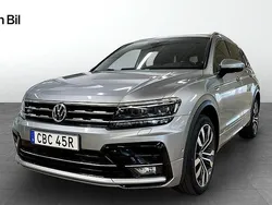Silver (pyrit silver metallic) Begagnad 2021 VW Tiguan Allspace Highline SUV | 399 900 kr (Marknadspris)