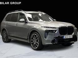 Grå Ny 2025 BMW X7 Comfort Edition SUV | 1 385 300 kr