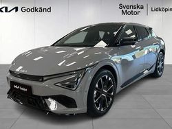 Grå Begagnad 2024 Kia EV6 GT-Line SUV | 599 200 kr