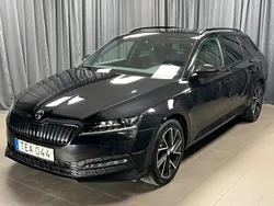 Svart Begagnad 2023 Skoda Superb Business Line Kombi | 368 900 kr (Lite dyr)