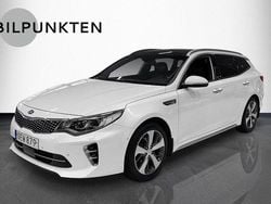 Vit Begagnad 2016 Kia Optima GT-Line Kombi | 159 900 kr (Marknadspris)