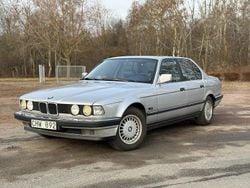 Silver Begagnad 1992 BMW 730 Sedan | 60 000 kr