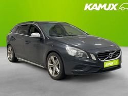 Silver/grå Begagnad 2012 Volvo V60 Kombi | 128 800 kr (Dyr)