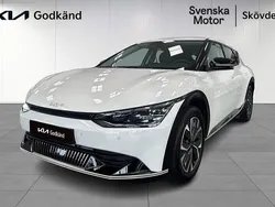 Vit Begagnad 2023 Kia EV6 3 SUV | 529 200 kr (Marknadspris)