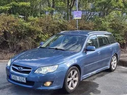 Blå Begagnad 2007 Subaru Legacy Kombi | 18 000 kr (Superpris)