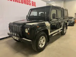 Svart Begagnad 2002 Land Rover Defender SUV | 239 500 kr (Dyr)