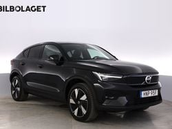 Svart Ny 2024 Volvo EC40 Single Motor Extended Range SUV | 559 800 kr (Marknadspris)