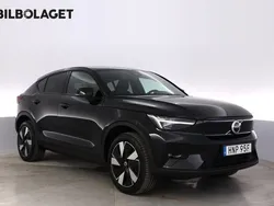 Svart Ny 2024 Volvo EC40 Single Motor Extended Range SUV | 559 800 kr (Bra pris)