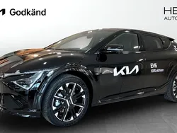 Svart (black) Begagnad 2025 Kia EV6 2 SUV | 733 300 kr