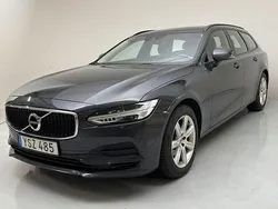 Grå Begagnad 2018 Volvo V90 Kinetic Kombi | 200 000 kr (Marknadspris)