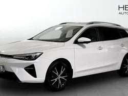Vit (white) Begagnad 2022 MG MG5 EV Luxury Kombi | 229 900 kr (Bra pris)