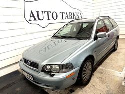 Ljusgrön Begagnad 2003 Volvo V40 Standard Kombi | 24 900 kr (Dyr)