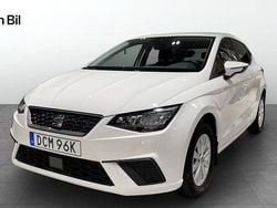 Vit Begagnad 2021 Seat Ibiza Style Halvkombi | 144 900 kr (Marknadspris)