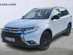 Vit Begagnad 2017 Mitsubishi Outlander SUV | 229 900 kr