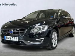 Svart Begagnad 2016 Volvo V60 Summum Kombi | 159 900 kr (Bra pris)