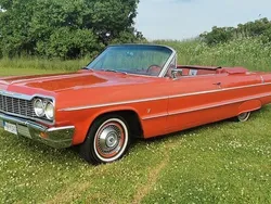 Röd Begagnad 1964 Chevrolet Impala cabriolet Cab | 399 000 kr