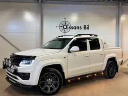 Vit Begagnad 2017 VW Amarok Pickup | 229 800 kr (Dyr)