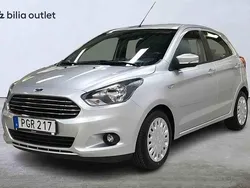 Grå Begagnad 2017 Ford Ka Plus Halvkombi | 94 900 kr