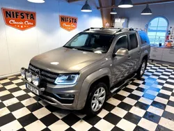 Ljusbrun (brun) Begagnad 2018 VW Amarok Highline Pickup | 399 900 kr (Marknadspris)