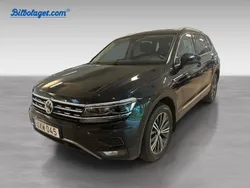 Svart Begagnad 2018 VW Tiguan Allspace SUV | 279 000 kr (Marknadspris)