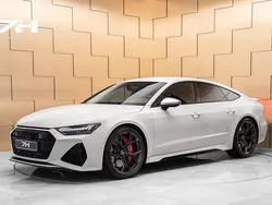 Vit Begagnad 2021 Audi RS7 Sportback Design Halvkombi | 1 049 900 kr