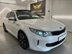 Vit Begagnad 2017 Kia Optima Hybrid Sedan | 189 990 kr (Marknadspris)