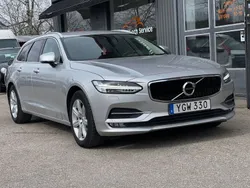 Silver Begagnad 2016 Volvo V90 Momentum Kombi | 184 900 kr (Marknadspris)