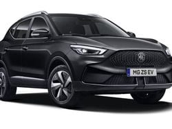Svart Begagnad 2023 MG ZS Luxury Sedan | 327 490 kr (Dyr)