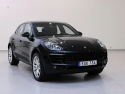Svart Begagnad 2015 Porsche Macan S SUV | 359 900 kr (Marknadspris)