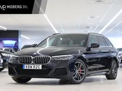 Svart Begagnad 2021 BMW 530e M Sport Kombi | 399 900 kr (Lite dyr)