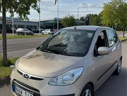 Silver Begagnad 2010 Hyundai i10 Halvkombi | 25 000 kr (Marknadspris)