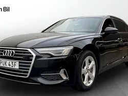 Svart Begagnad 2019 Audi A6 Sport Kombi | 329 000 kr (Marknadspris)