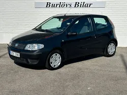 Svart Begagnad 2004 Fiat Punto Active Halvkombi | 19 800 kr