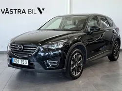 Svart Begagnad 2015 Mazda CX-5 Optimum SUV | 179 900 kr (Marknadspris)